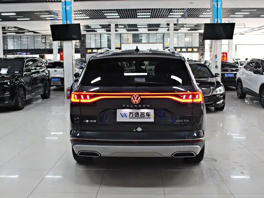 Volkswagen Talagon 2023 — фото 14