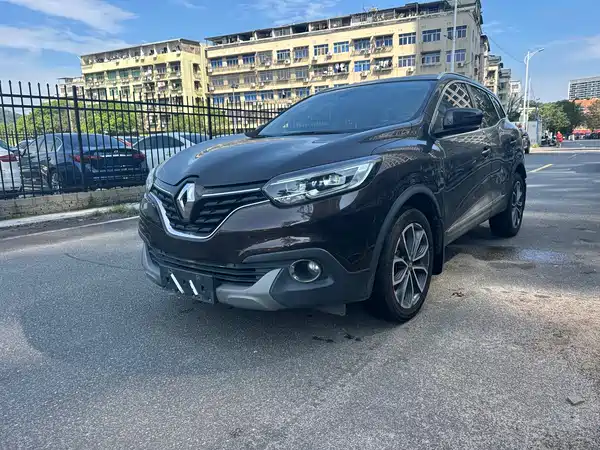 Renault Kadjar 2018