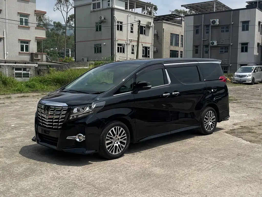 Toyota Alphard 2016 — фото 8