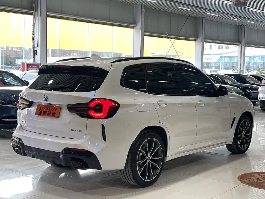 BMW X3 2022 — фото 13