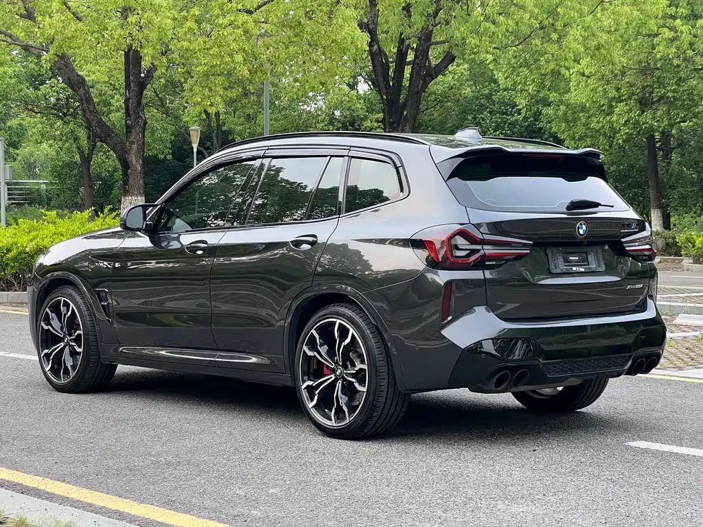 BMW X3 M 2022 — фото 15