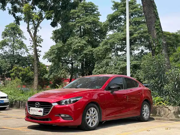 Mazda 3 Axela 2018