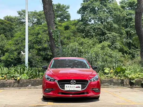 Mazda 3 Axela 2018
