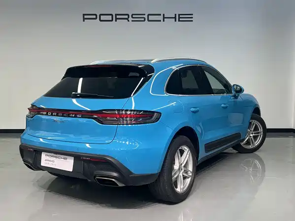 Porsche Macan 2023