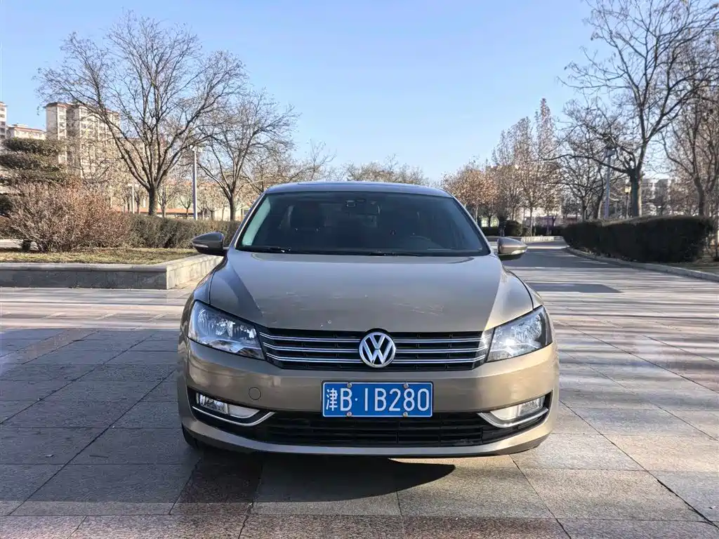 Volkswagen Passat 2015 — фото 2