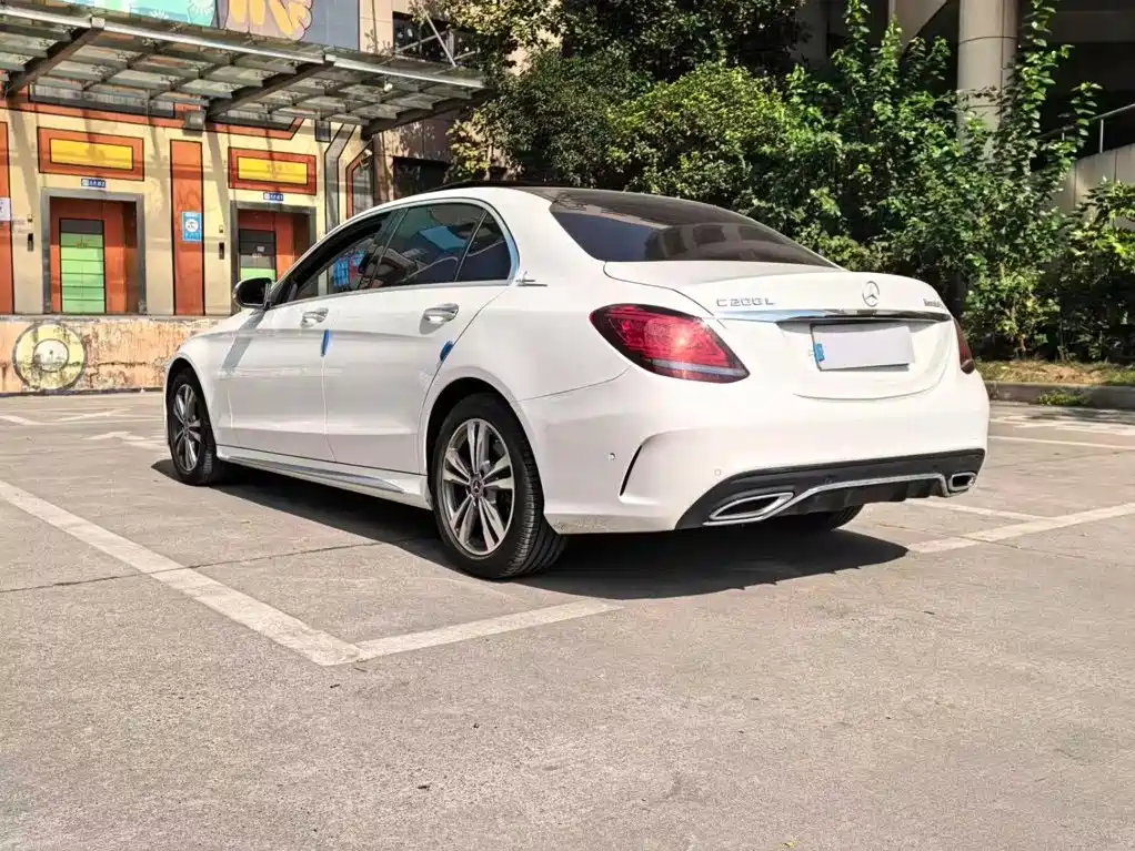 Mercedes-Benz C-Class 2021 — фото 16