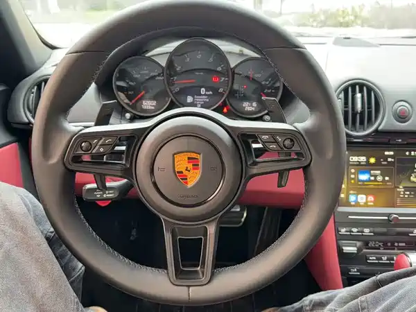 Porsche Boxster 2012
