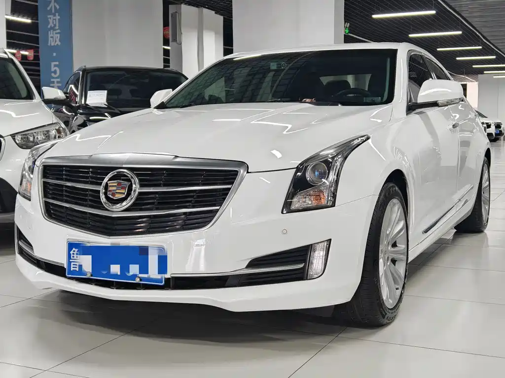 Cadillac ATS-L 2015 — фото 1
