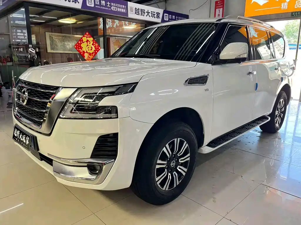 Nissan Patrol 2020 — фото 1