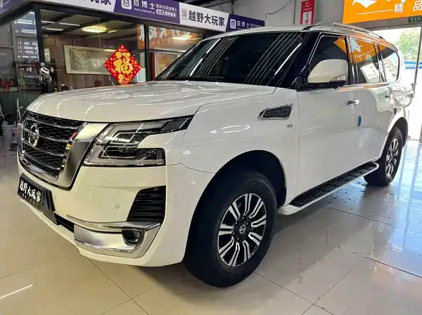 Nissan Patrol 2020