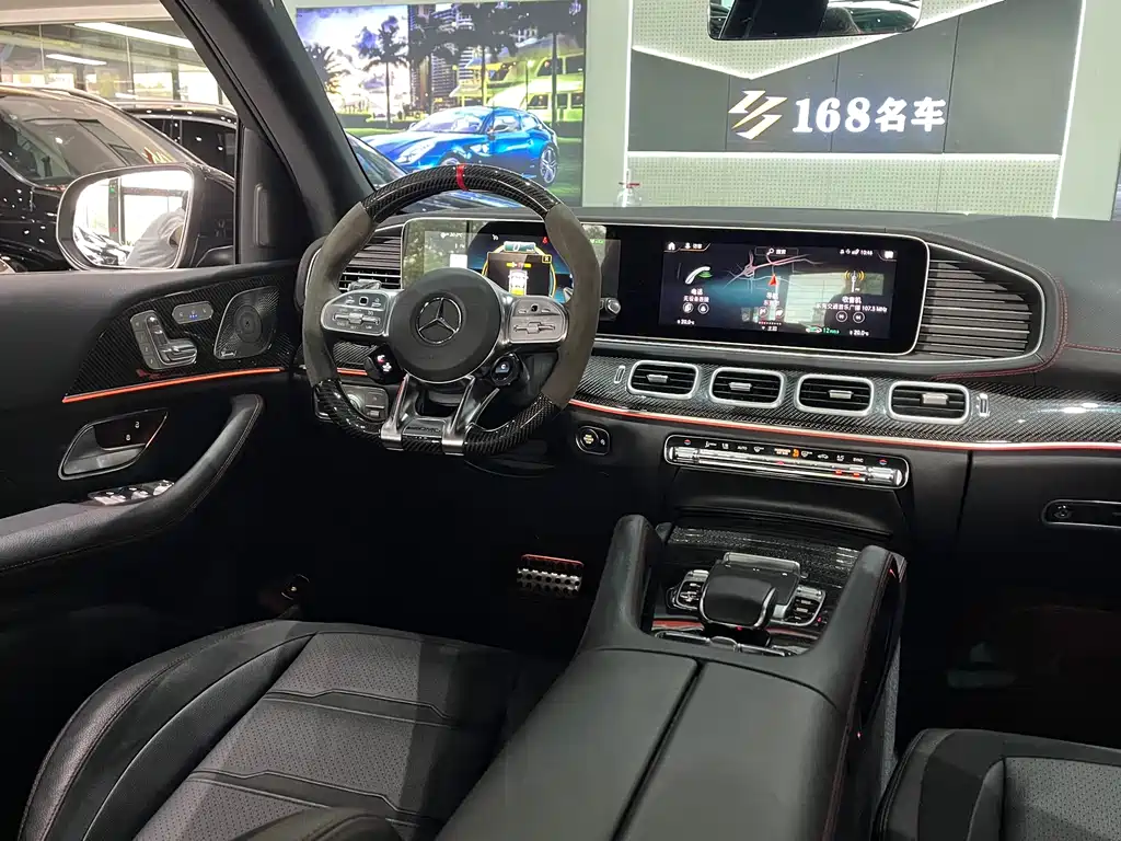 Mercedes-Benz GLE AMG 2021 — фото 16