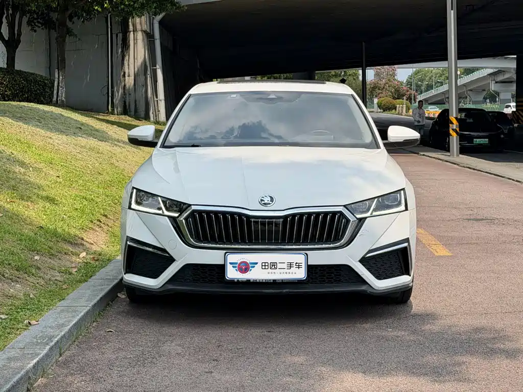 Skoda Octavia 2021 — фото 2