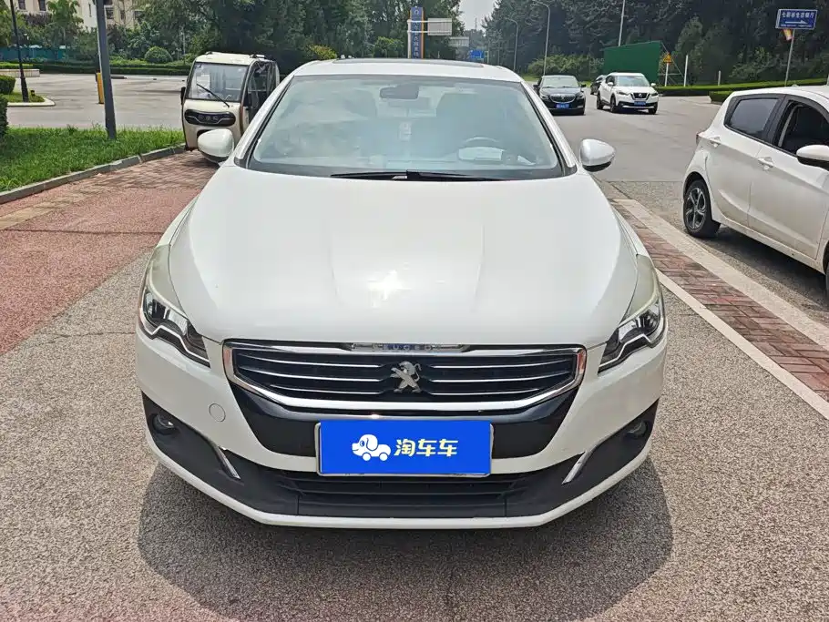 Peugeot 508 2016 — фото 2
