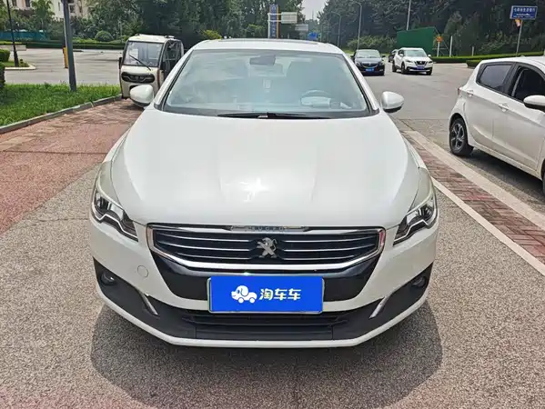 Peugeot 508 2016