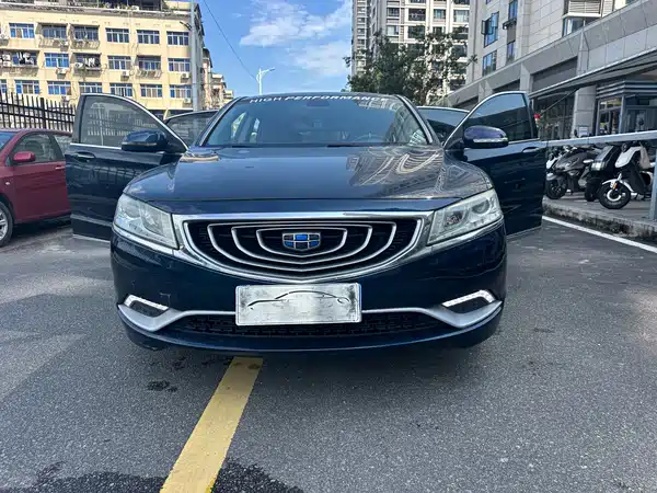 Geely Borui 2016