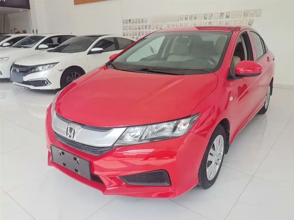 Honda City 2017 — фото 2