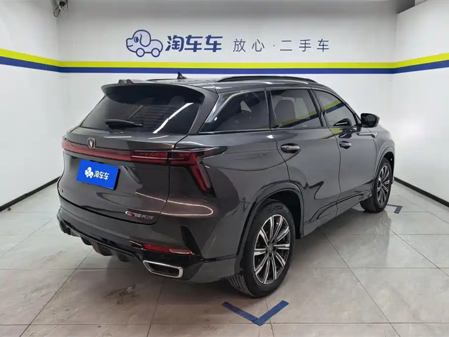 Changan CS75 PLUS 2024 — фото 3