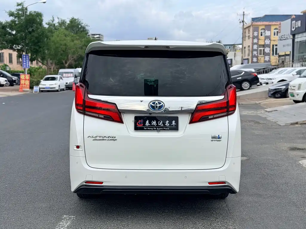 Toyota Alphard 2020 — фото 5
