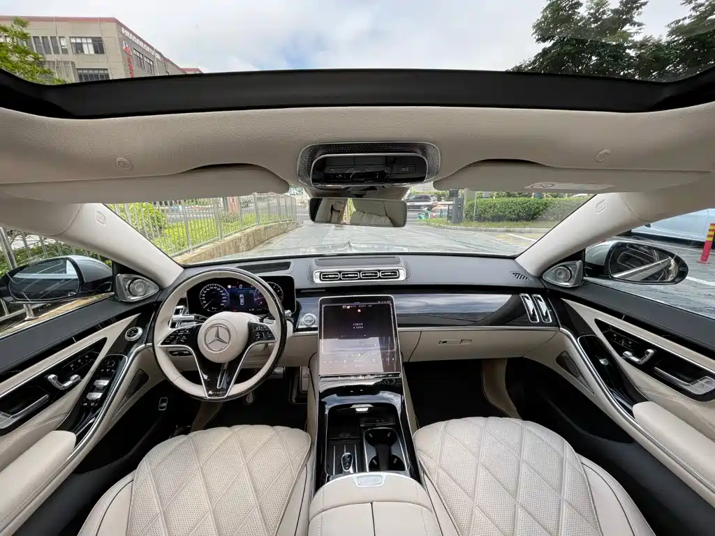 Mercedes-Benz Maybach S-Class 2022 — фото 18