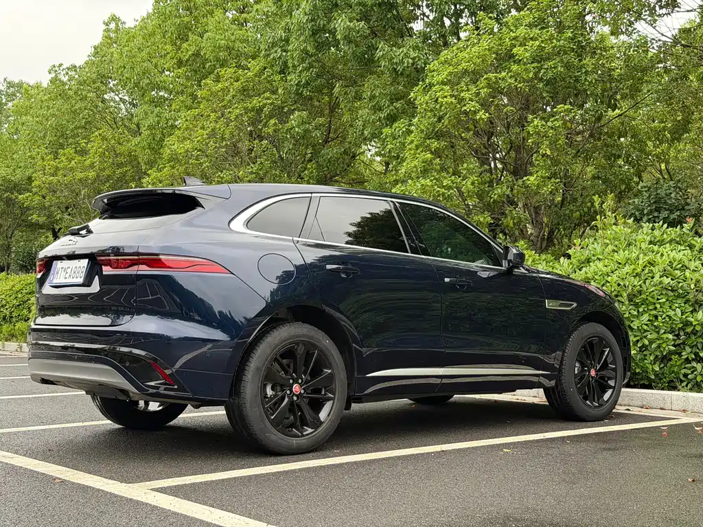 Jaguar F-PACE 2021 — фото 8