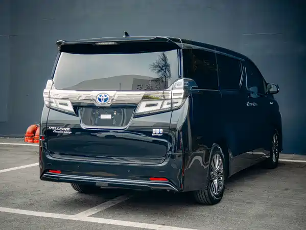 Toyota Vellfire 2020