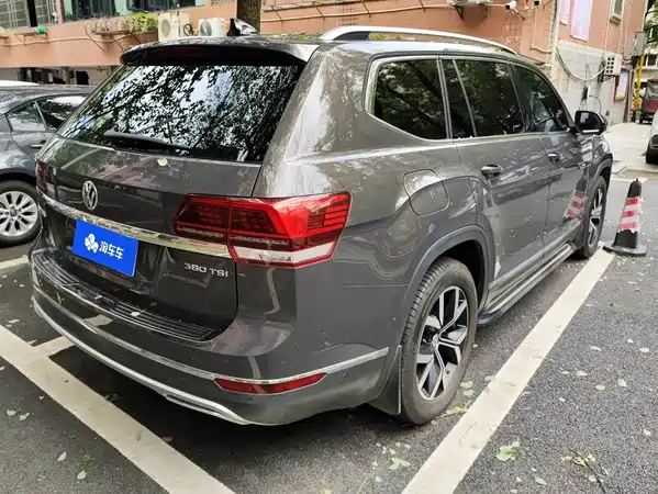 Volkswagen Teramont 2019