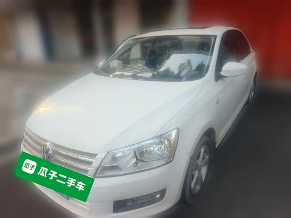 Volkswagen Santana 2015