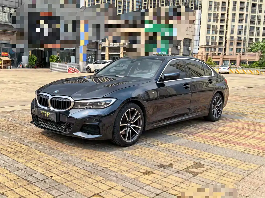 BMW 3 Series 2021 — фото 1