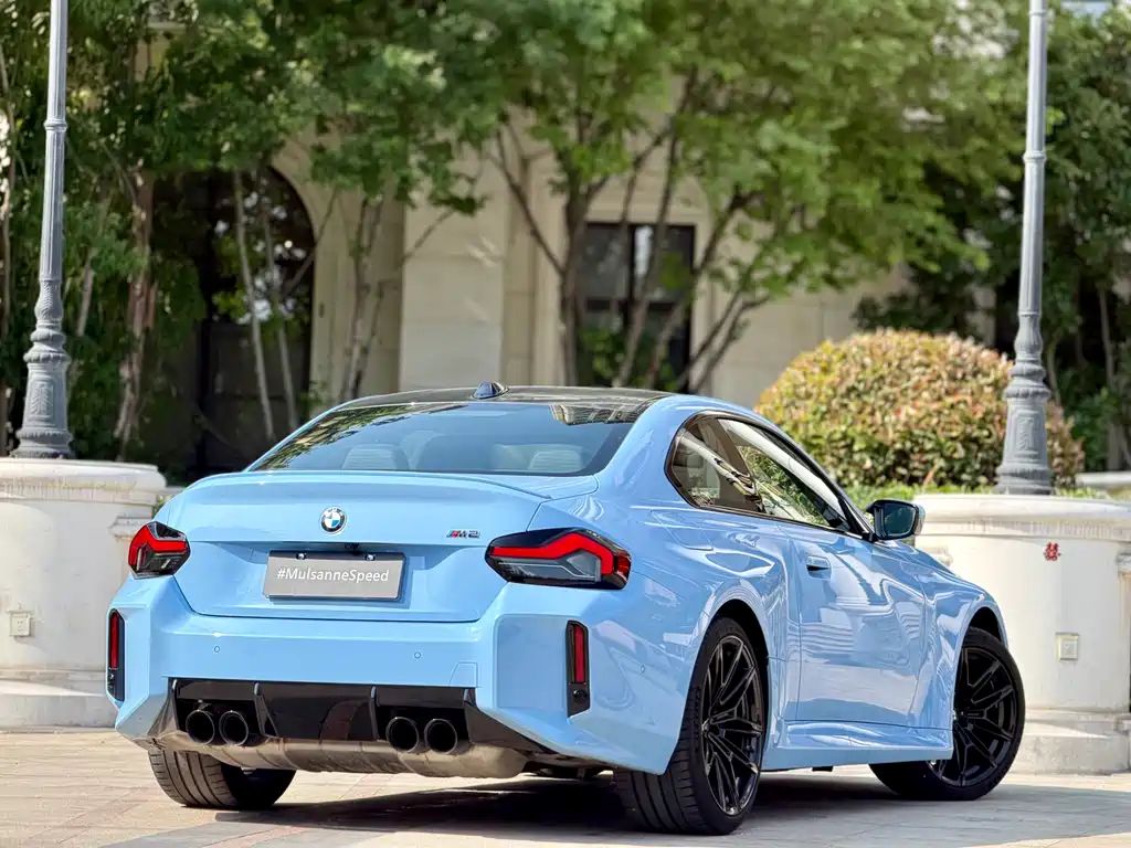 BMW M2 2025 — фото 16