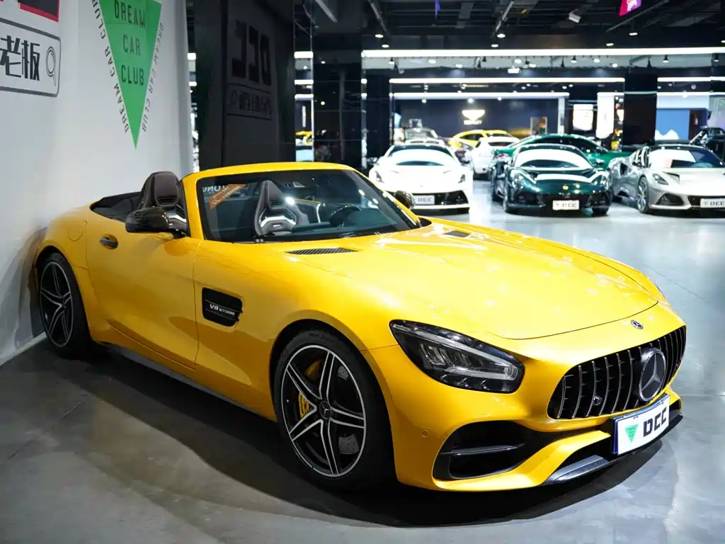Mercedes-Benz AMG GT 2022 — фото 56