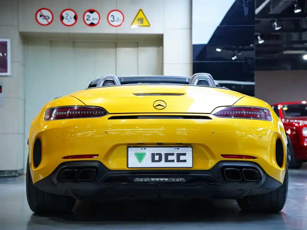 Mercedes-Benz AMG GT 2022 — фото 8