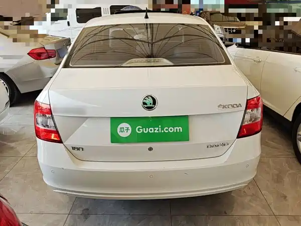 Skoda Rapid 2016