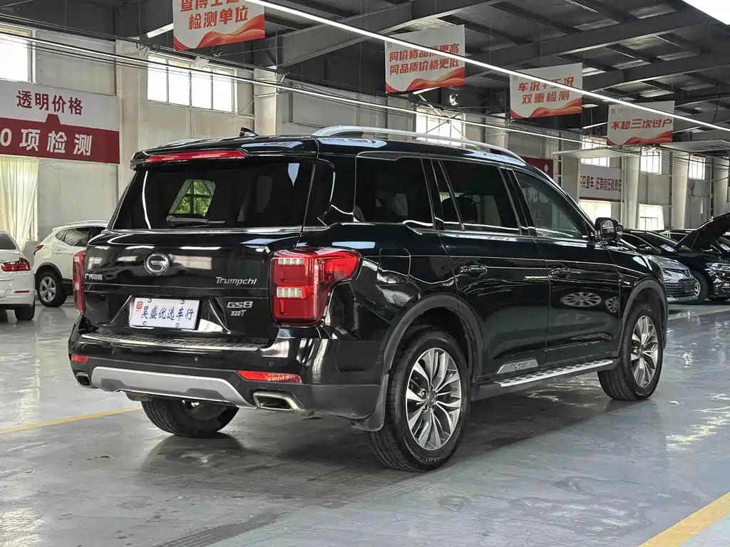 GAC Motor Trumpchi GS8 2018