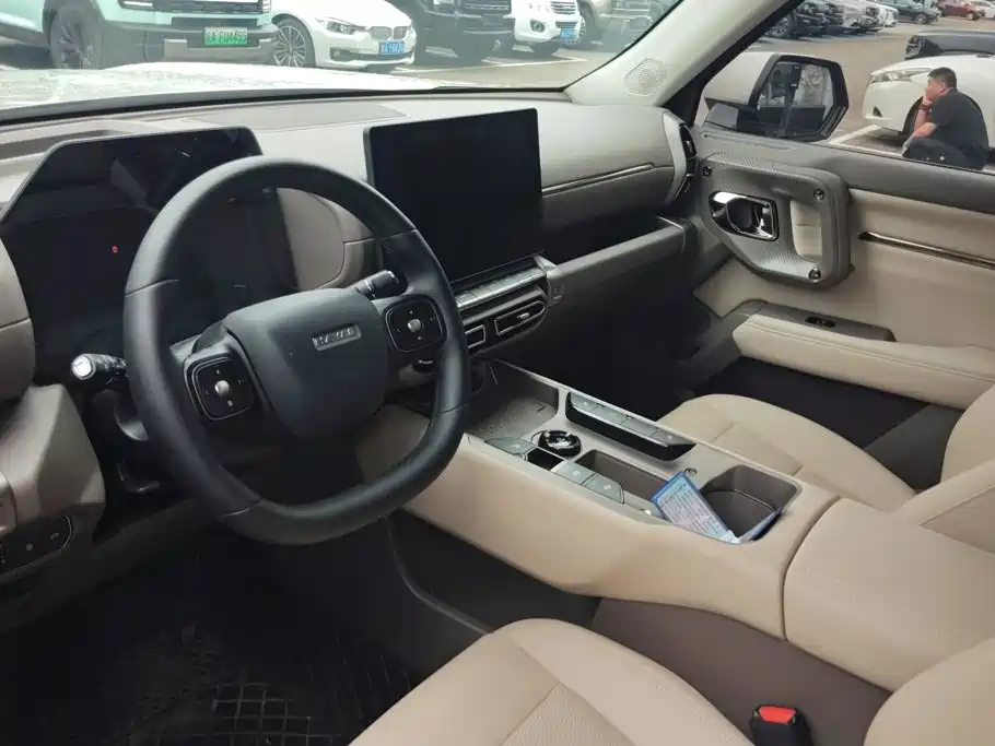Haval Big Dog PLUS New Energy 2025 — фото 12