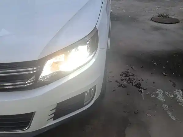 Volkswagen Tiguan 2015