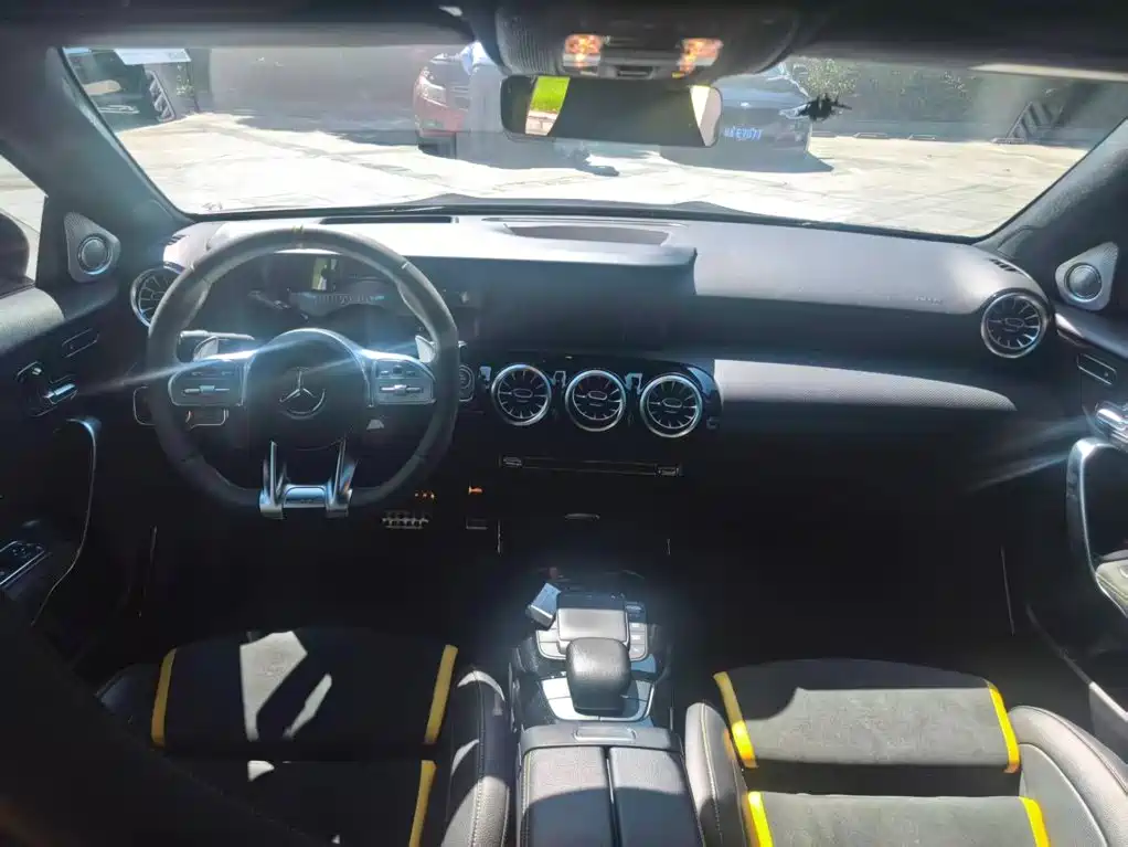 Mercedes-Benz A-Class AMG 2023 — фото 14