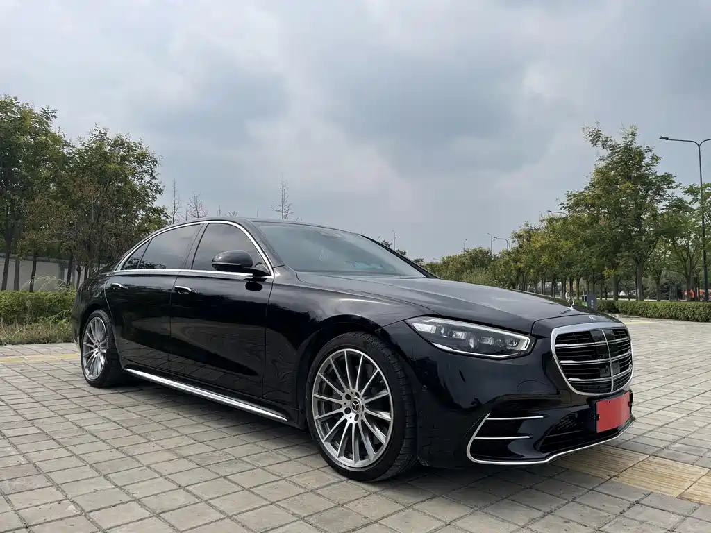 Mercedes-Benz S-Class 2022 — фото 3
