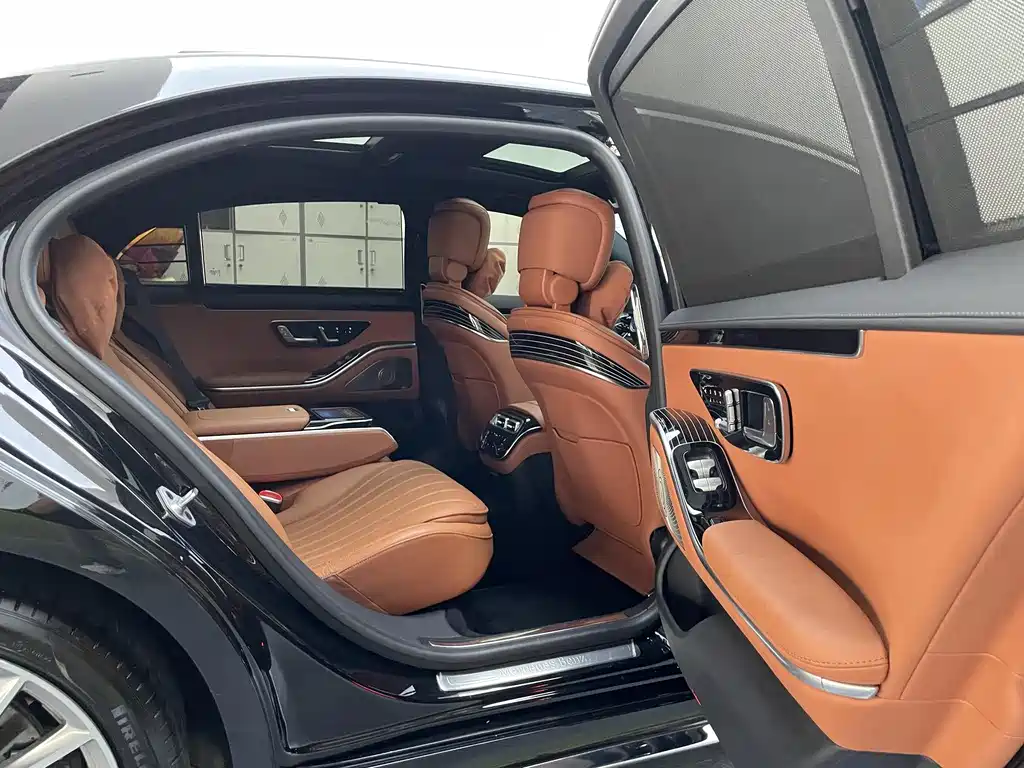 Mercedes-Benz S-Class 2022 — фото 8
