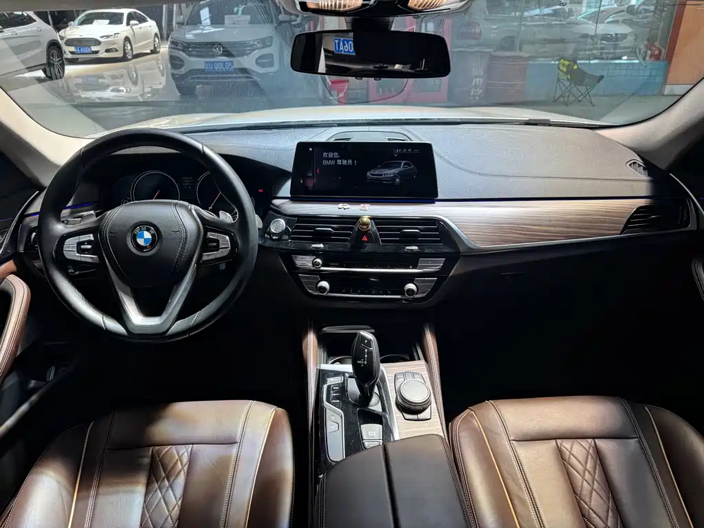 BMW 5 Series 2018 — фото 6