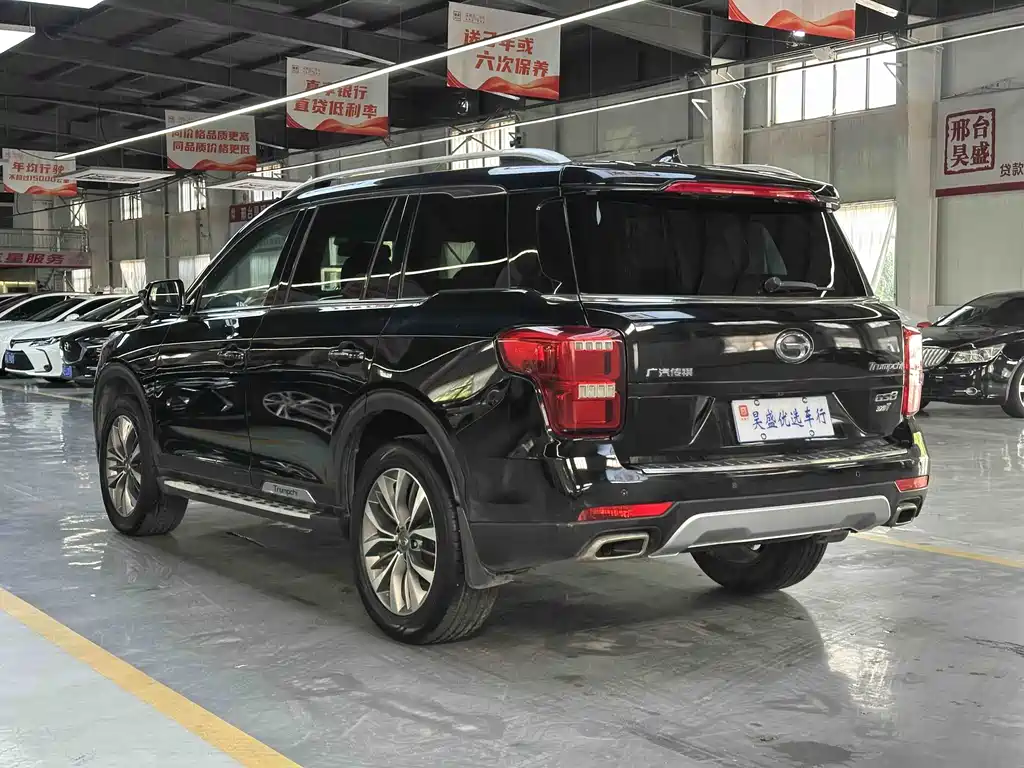 GAC Motor Trumpchi GS8 2018
