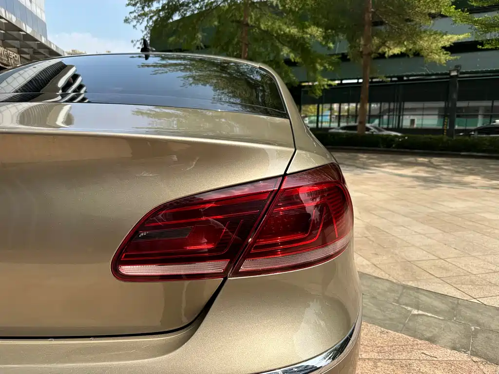 Volkswagen CC 2015 — фото 17