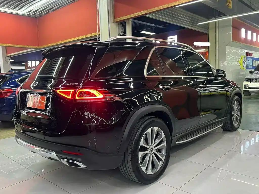Mercedes-Benz GLE 2022 — фото 9