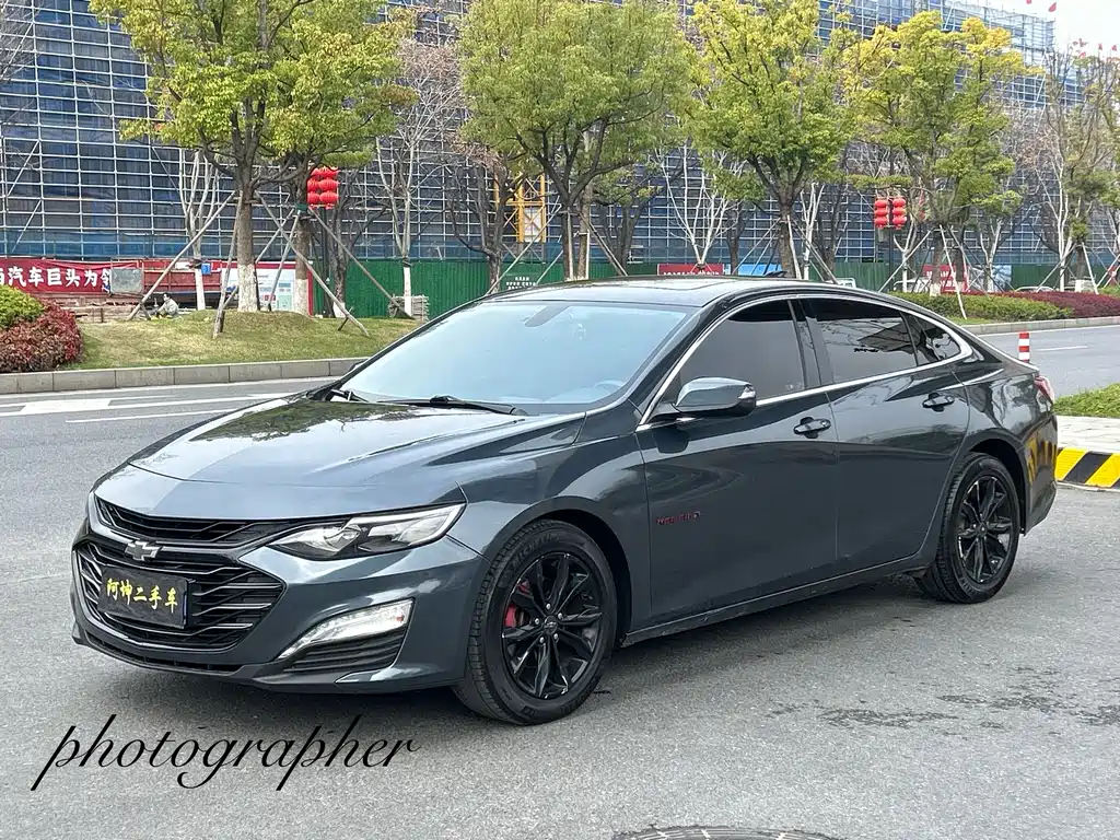 Chevrolet Malibu XL 2020 — фото 1