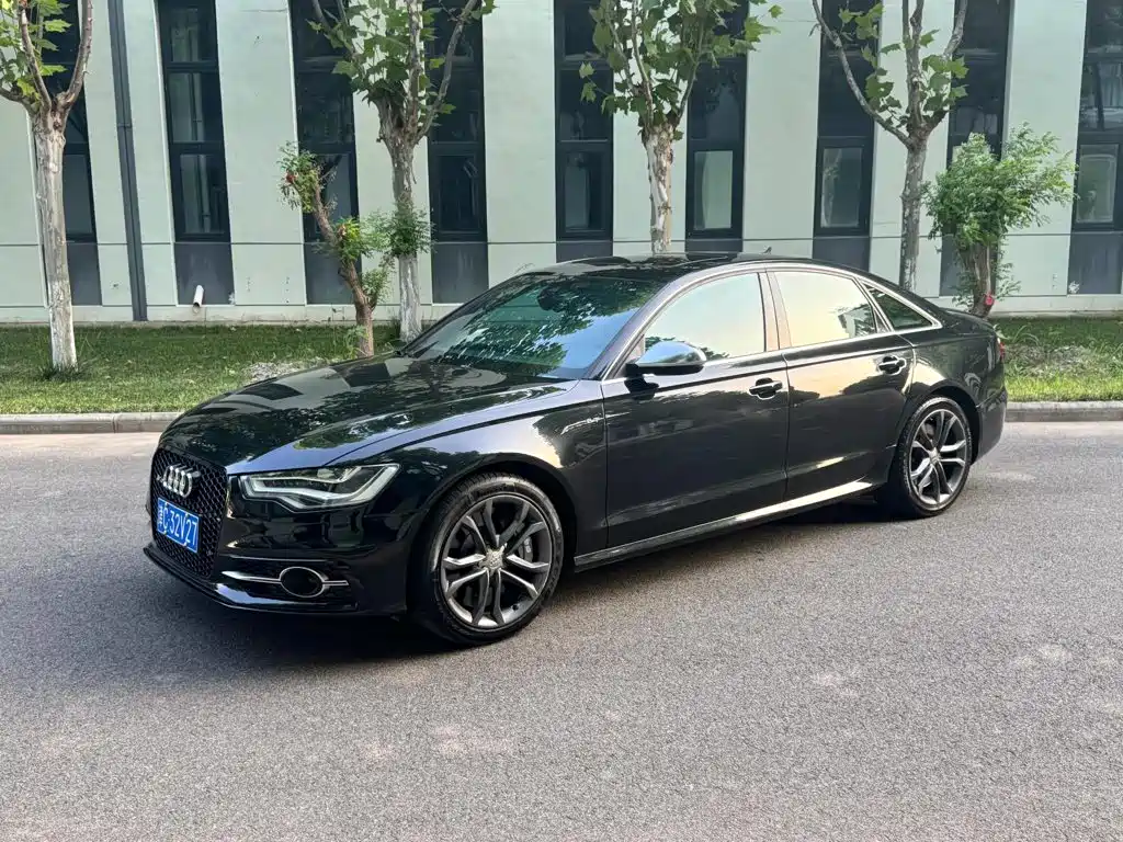 Audi S6 2014