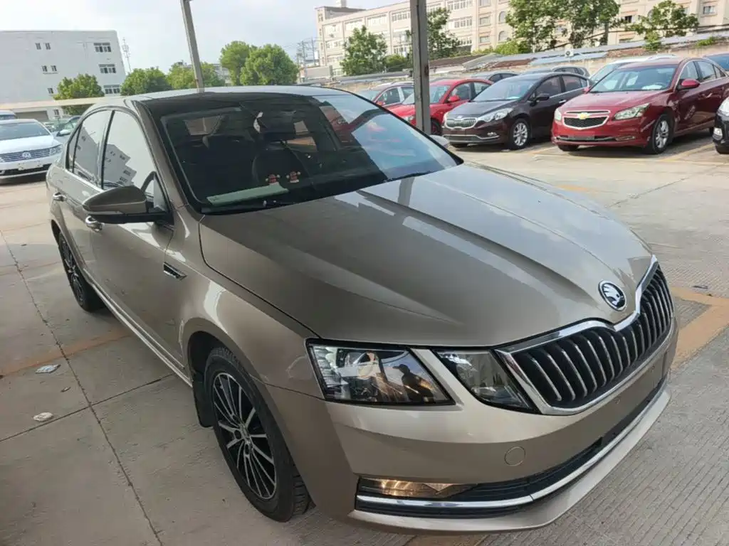Skoda Octavia 2018