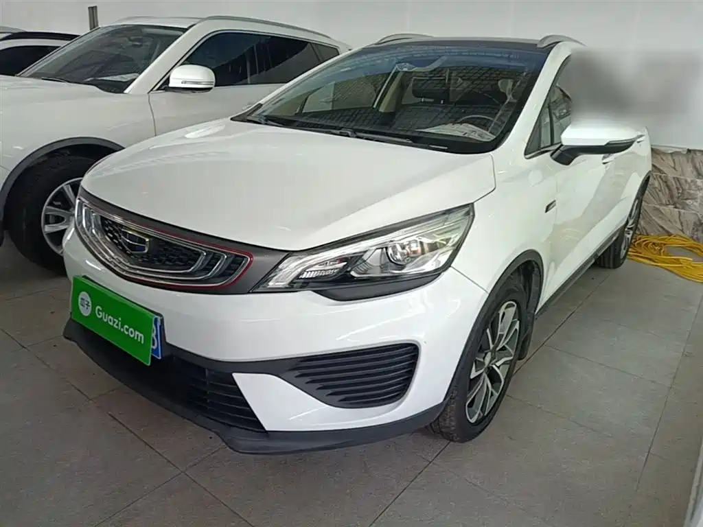 Geely Emgrand GS 2019 — фото 1