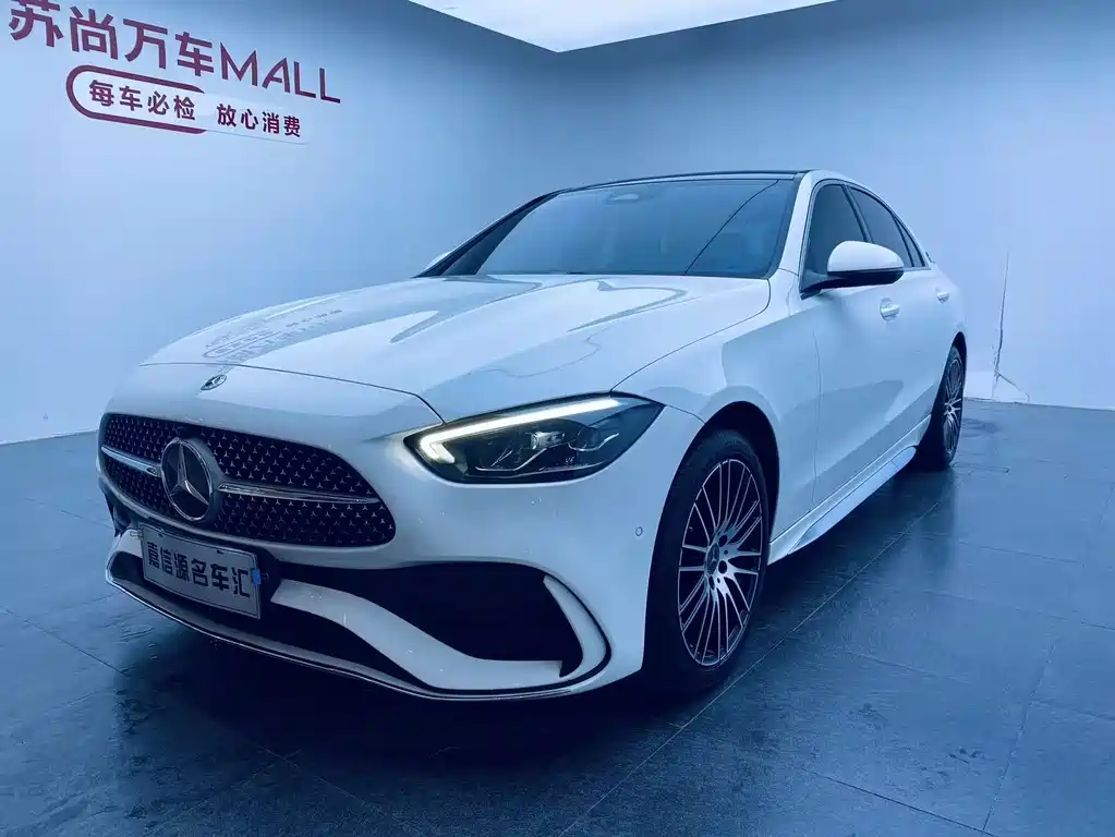 Mercedes-Benz C-Class 2023 — фото 1