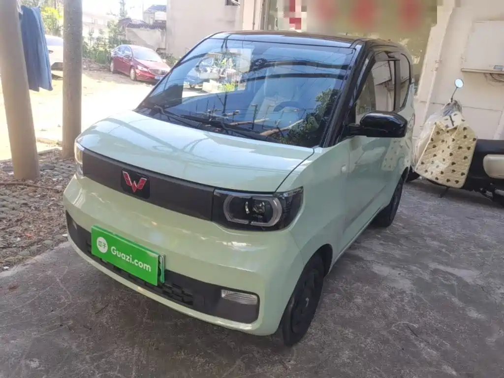 Wuling Hongguang MINIEV 2022