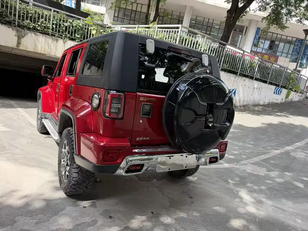 Beijing Off-Road BJ40 2019 — фото 13