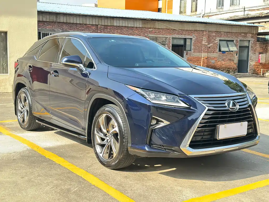 Lexus RX 2018 — фото 3